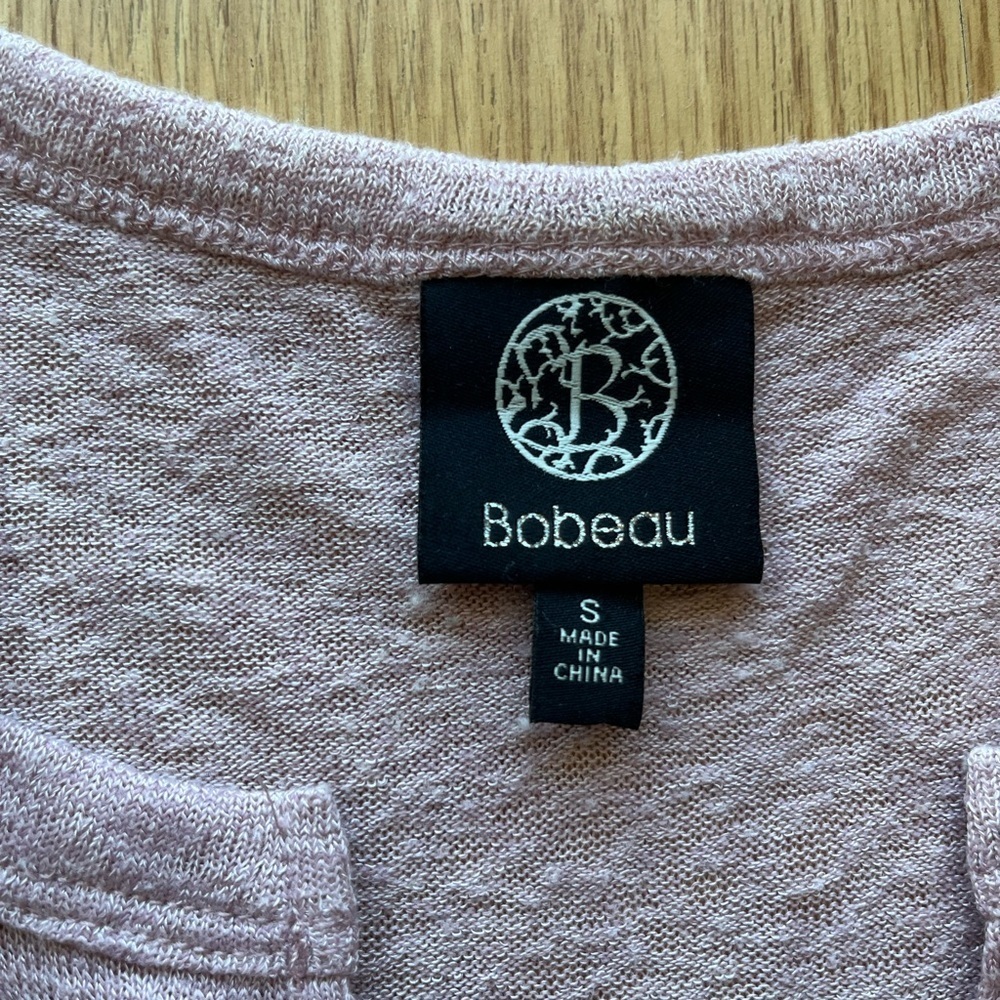 Bobeau Dusty Rose Tank Top - Picture 5 of 6